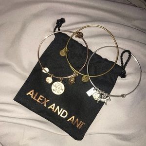 TWO Alex & Ani Bracelets